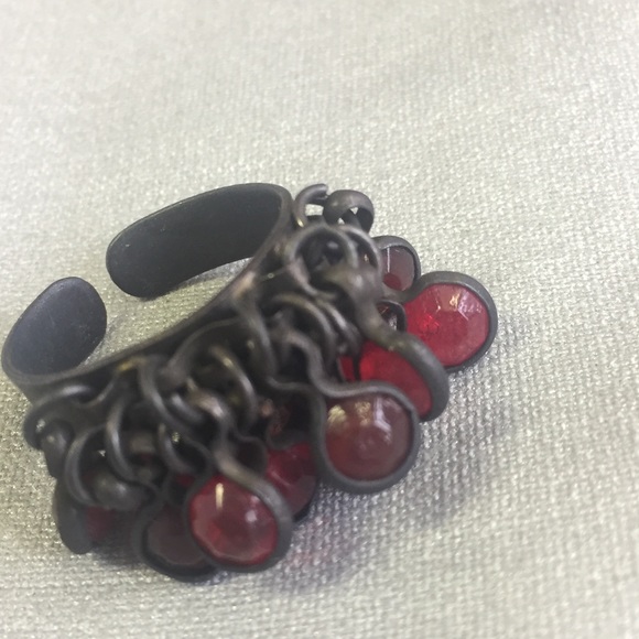 New Ten thousand Villages dangle ring toe / finger - Picture 4 of 6